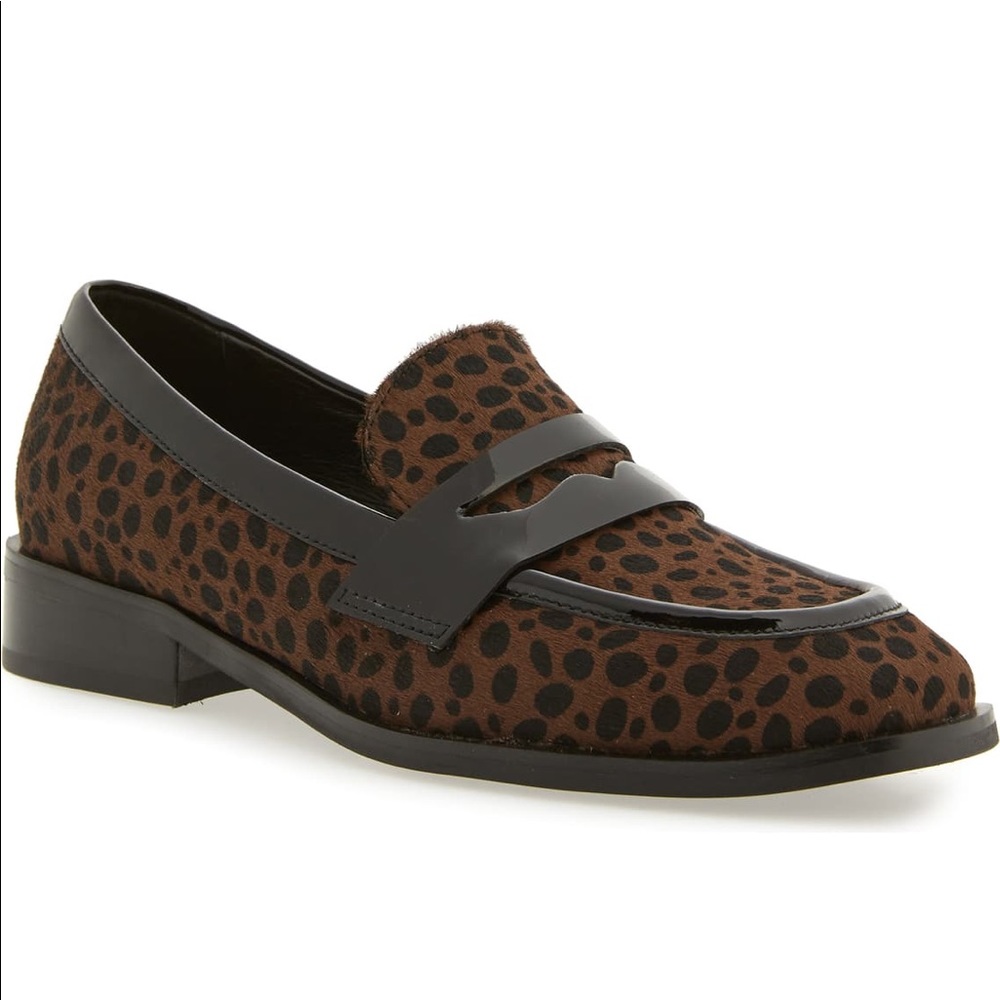 Jeffrey Campbell Hornsby loafer in Jaguar